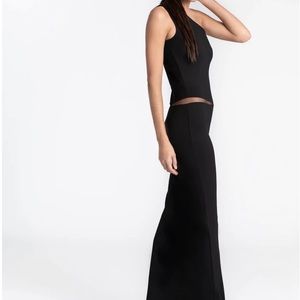 Marcella NYC Martina Dress Black NWT